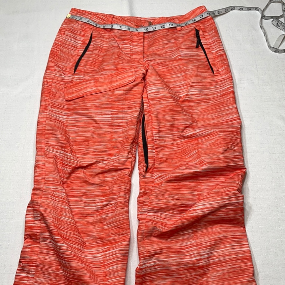 Pulse snow pants size youth medium sherbet color new without tag mint condition